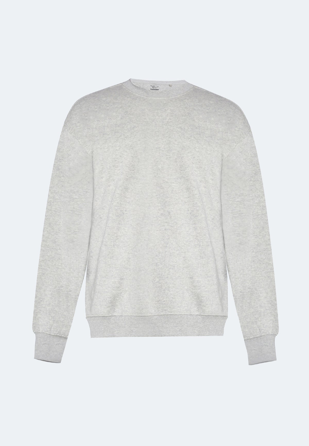  men sweatshirt Bristol color/42 gris chine