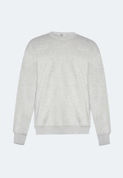  men sweatshirt Bristol color/42 gris chine