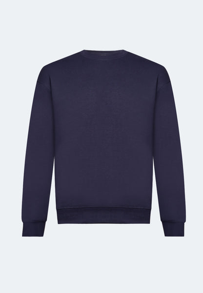 men sweatshirt Bristol color/20 marine