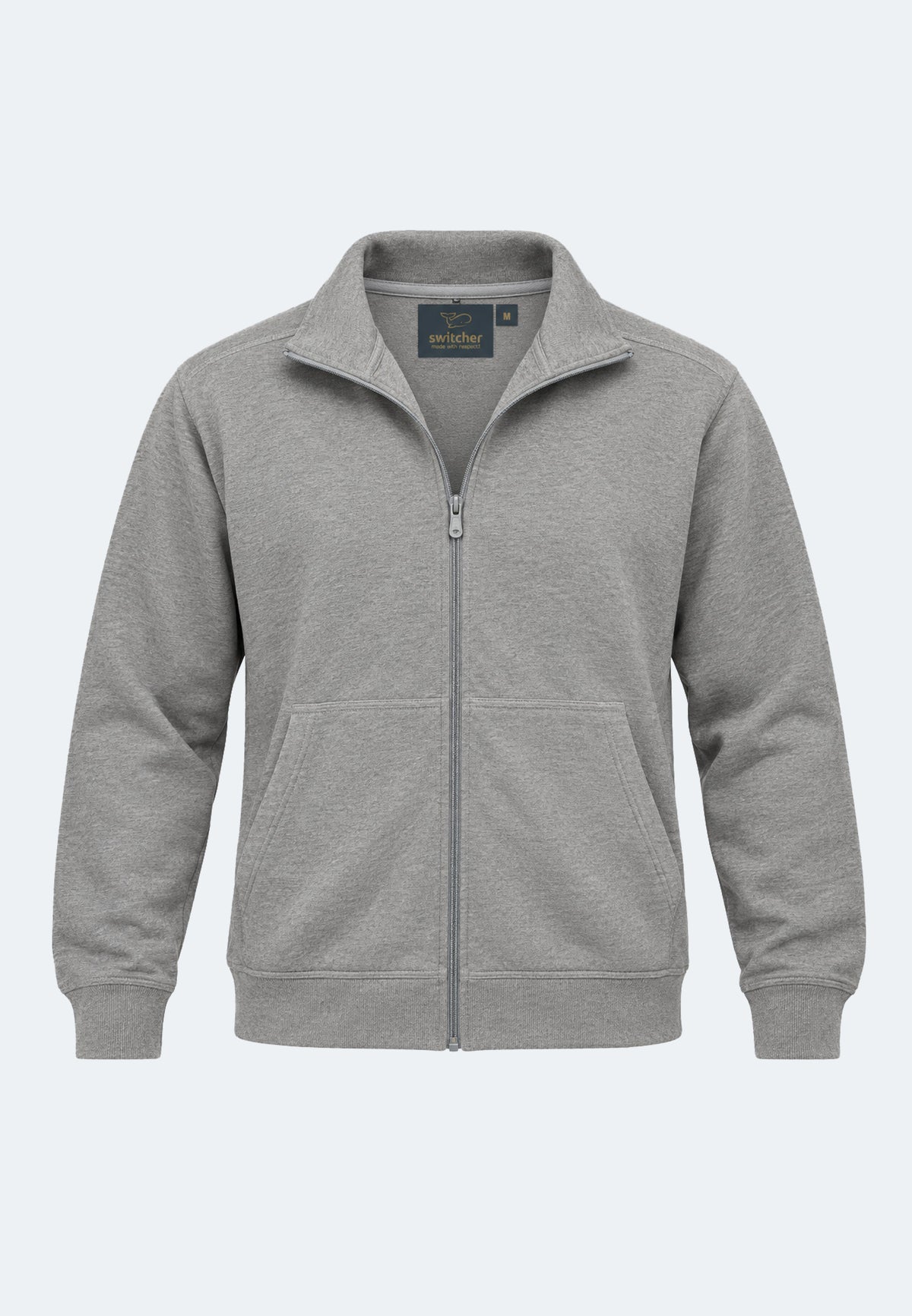 Switcher zip-jacket men's dallas color/672 ebony chine