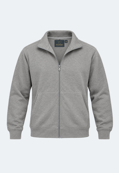 Switcher zip-jacket men's dallas color/672 ebony chine