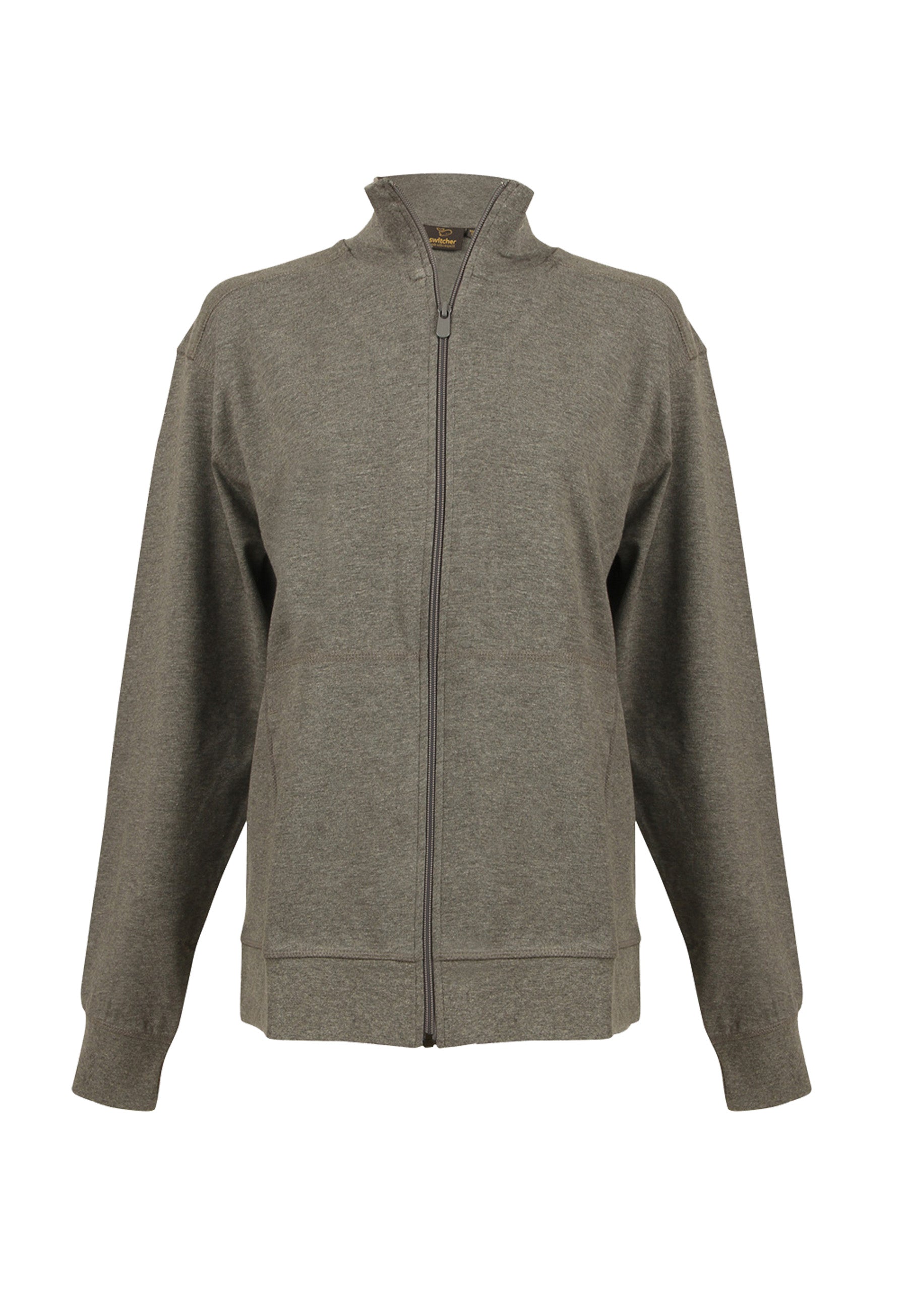 Zip Baumwoll Jacke Dallas
