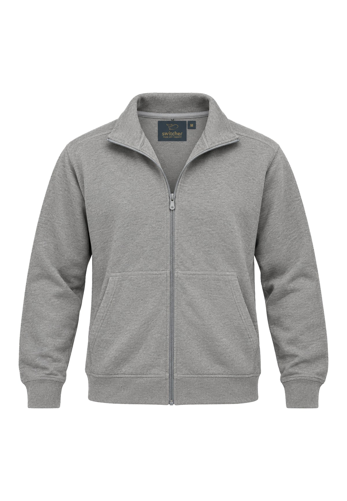 Switcher zip-jacket men's dallas color/672 ebony chine