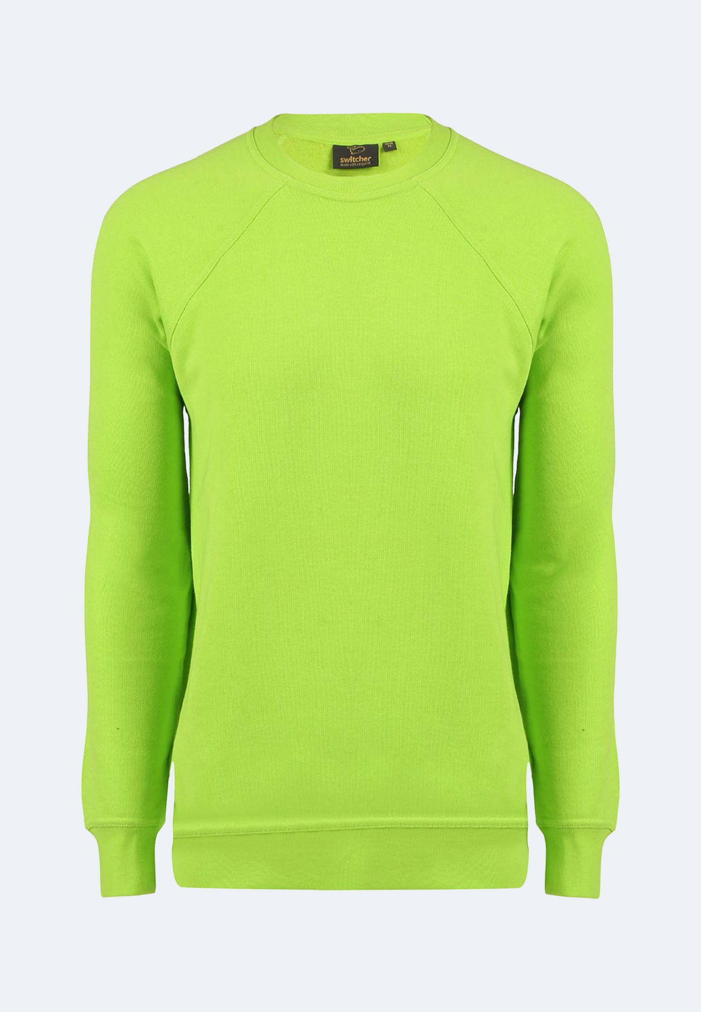 Switcher sweatshirt london color/364 limette
