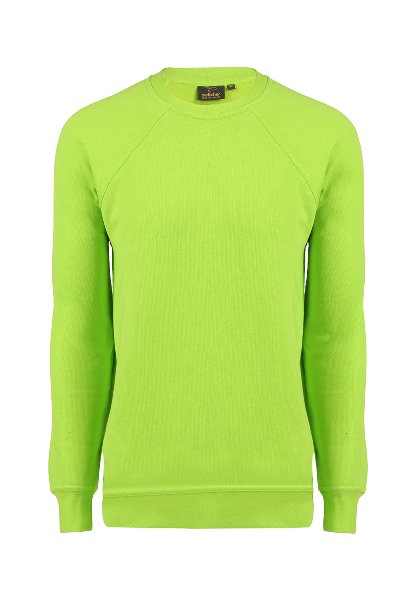 Switcher sweatshirt london color/364 limette