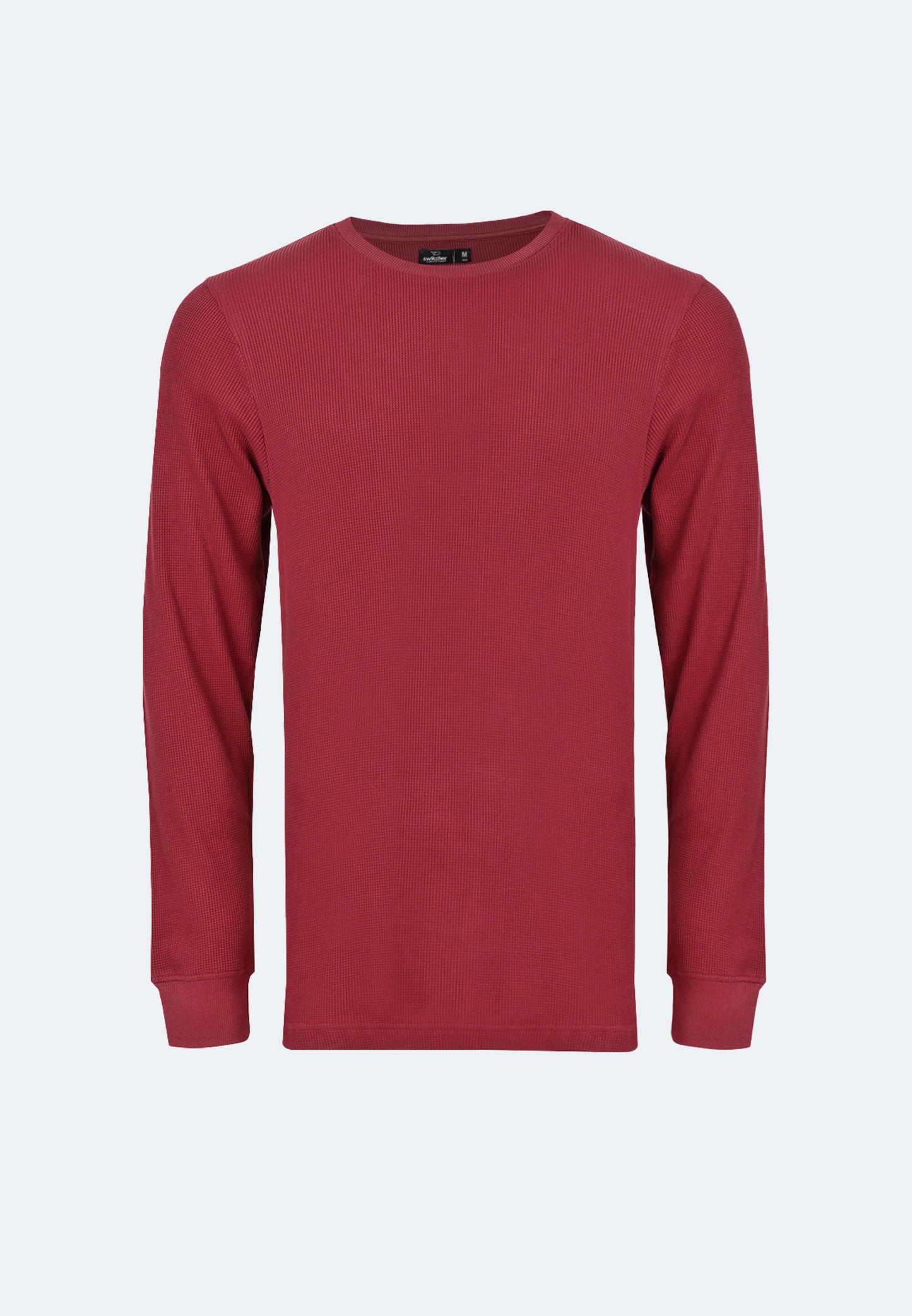 Switcher sweatshirt men's manuel color/158 burgundy