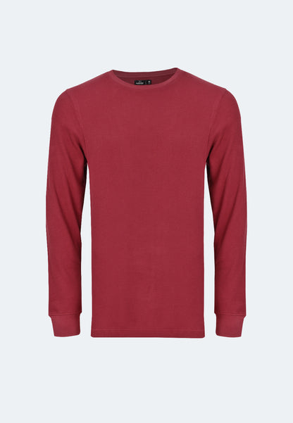 Switcher sweatshirt men's manuel color/158 burgundy