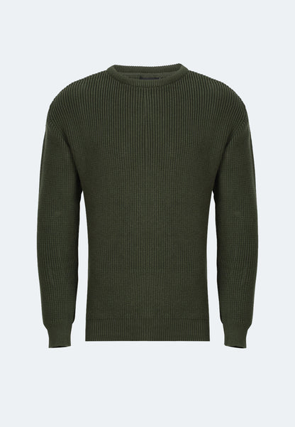 Maglione da uomo in maglia pesante Marcus