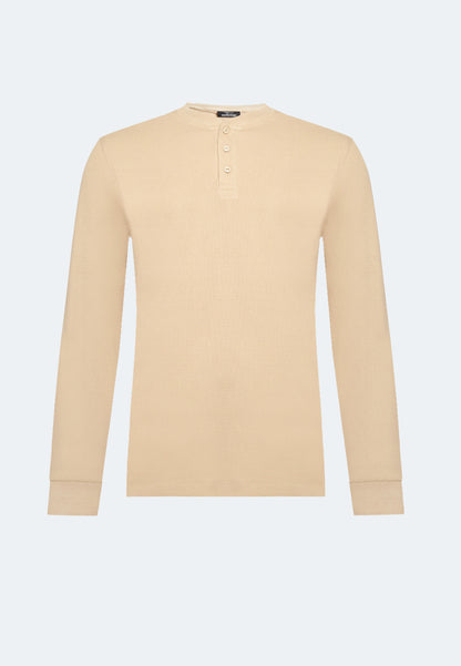 men sweatshirt sebastien color/655 amande