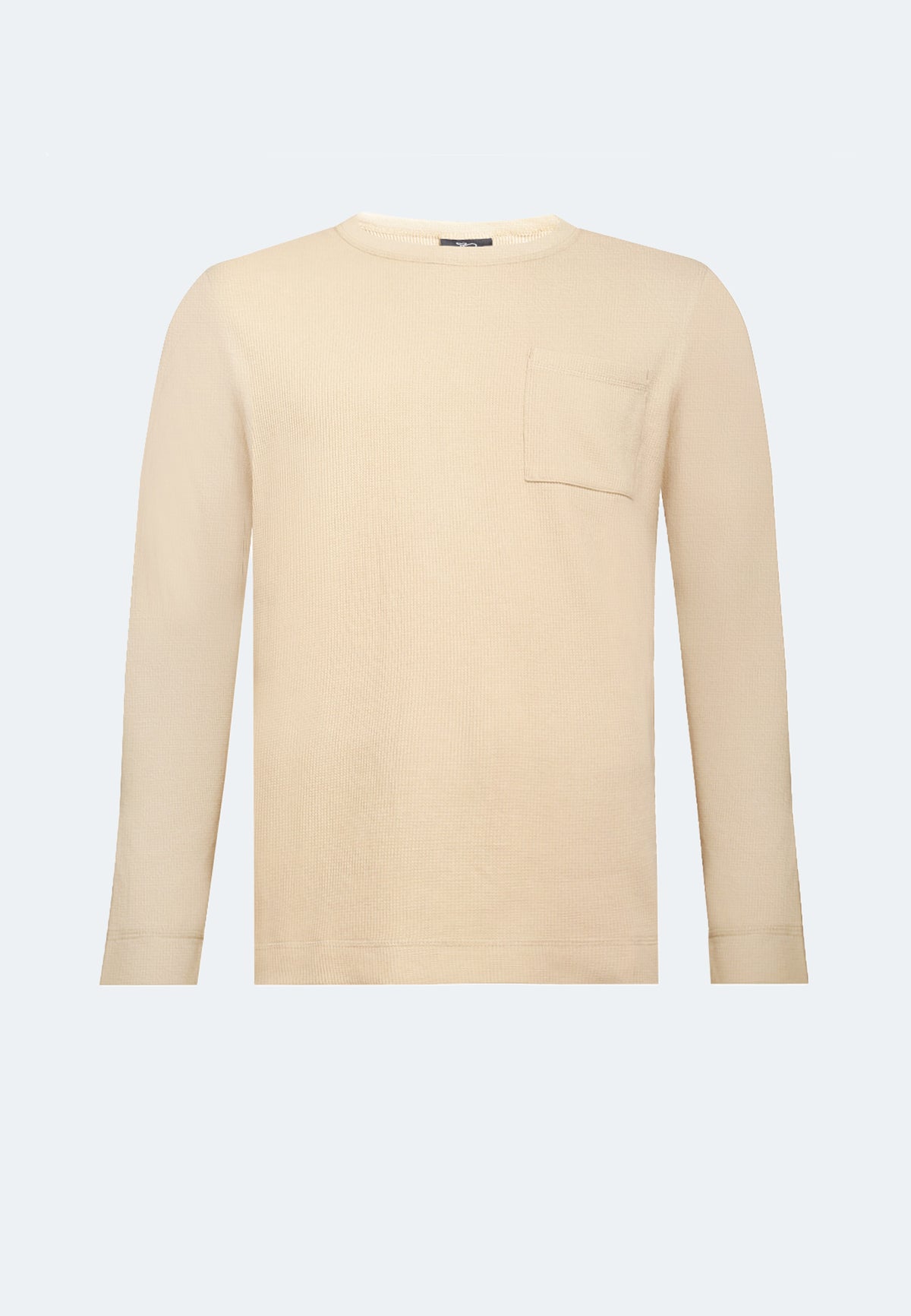 men sweatshirt simon color/655 amande