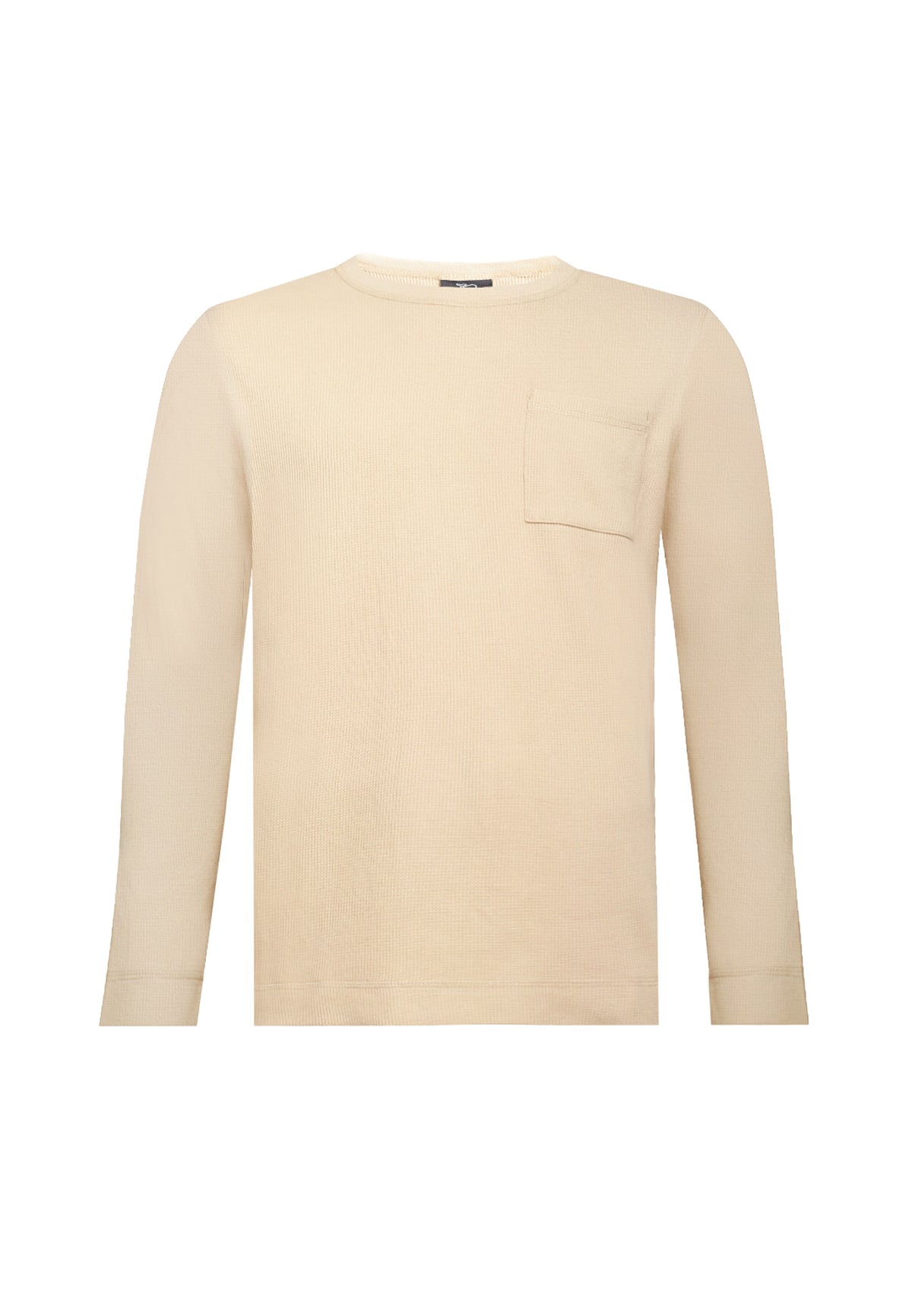 men sweatshirt simon color/655 amande