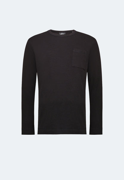 men sweatshirt simon color/40 noir