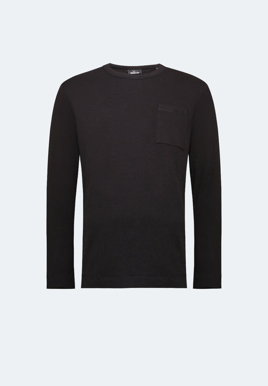 men sweatshirt simon color/40 noir