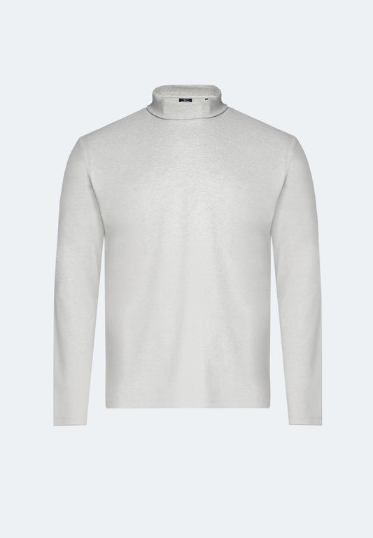 2613 Steve – Men's Long-Sleeve Turtleneck Shirt