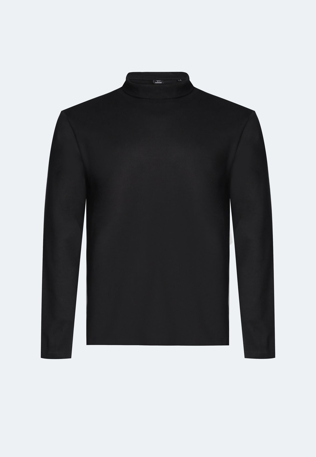 2613 Steve – Turtle Neck Langarmshirt Herren