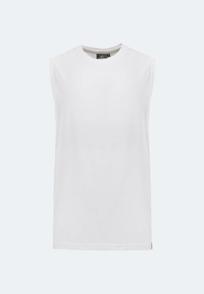 Switcher men's tank top arnie color/1 blanc 