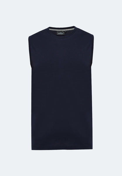 Switcher men's tank top arnie color/20 marine