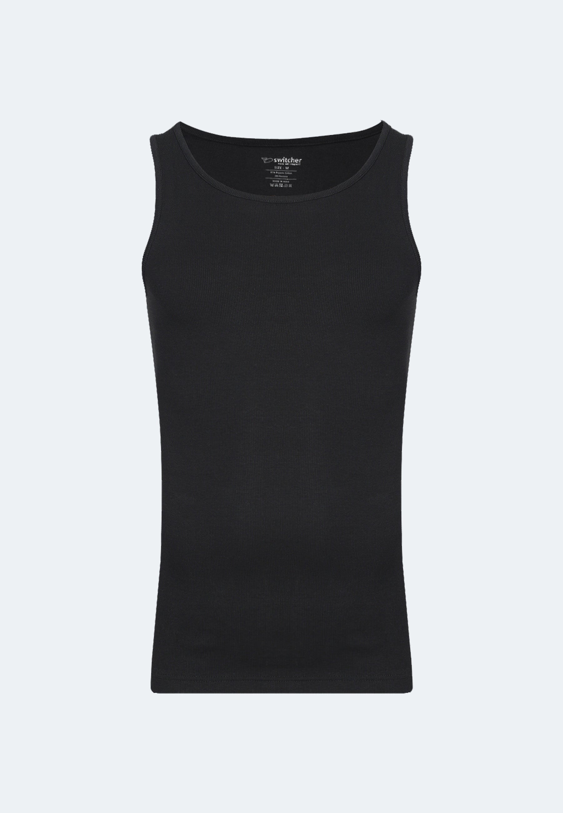 Switcher men's tank top arnie color/40 noir