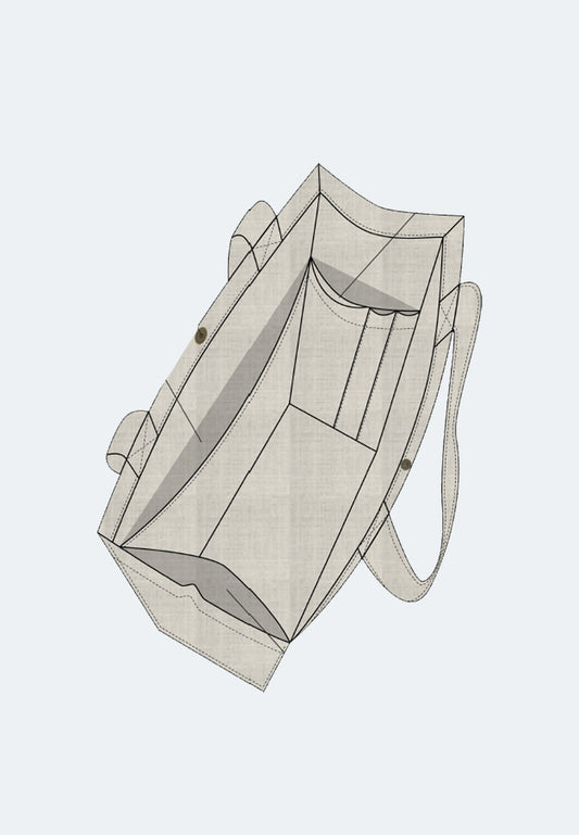 Shopping Tasche 100% recycelt