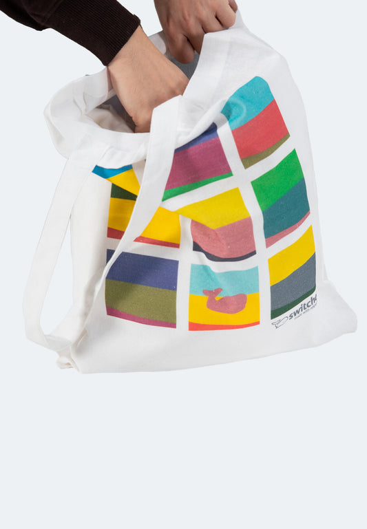 Tote Bag Sunset 100% recycelt