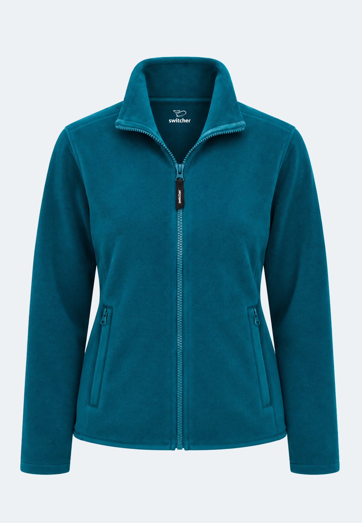 Veste polaire Switcher pour femme, nouveau coloris « Montreal » / 245 pétrole