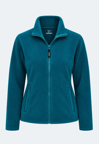 Veste polaire Switcher pour femme, nouveau coloris « Montreal » / 245 pétrole