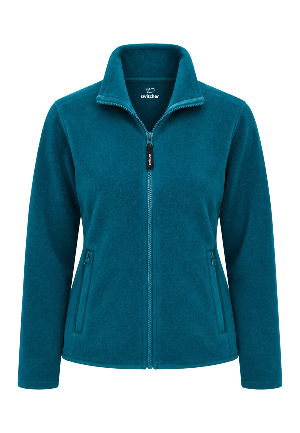 Veste polaire Switcher pour femme, nouveau coloris « Montreal » / 245 pétrole