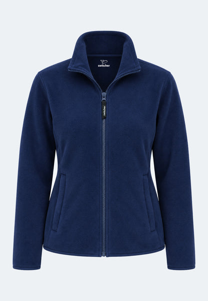 Veste polaire Switcher pour femme, nouveau coloris « Montreal » / 20 marine 