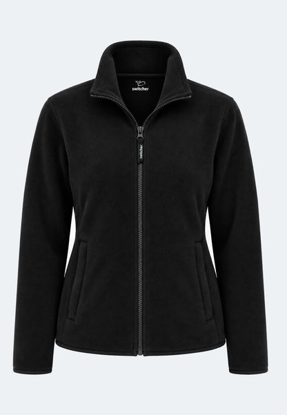 Veste polaire Switcher pour femme, nouvelle couleur « Montreal » / 40 noir
