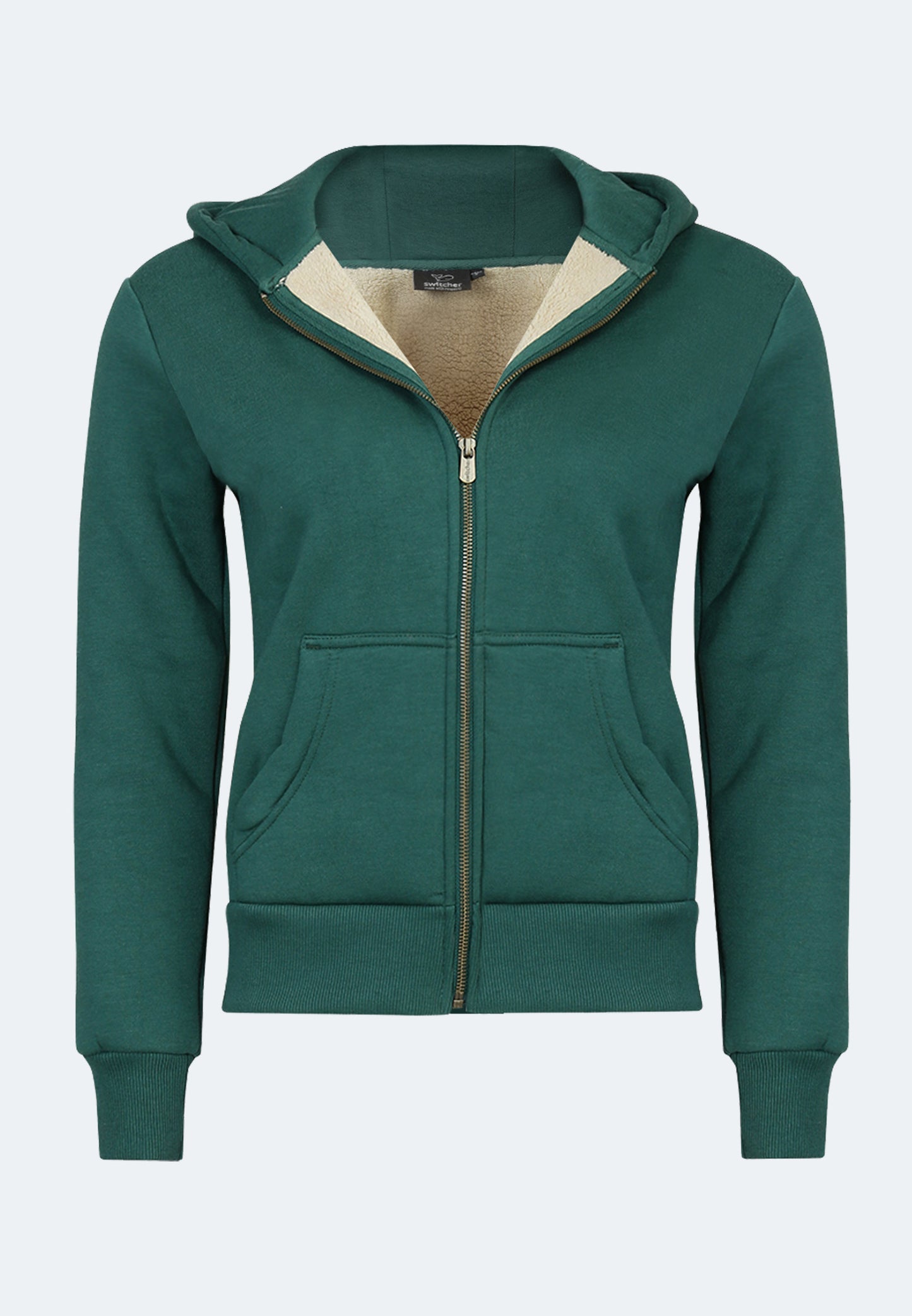Switcher Sherpa Hoodie grimentz color/345 Foret