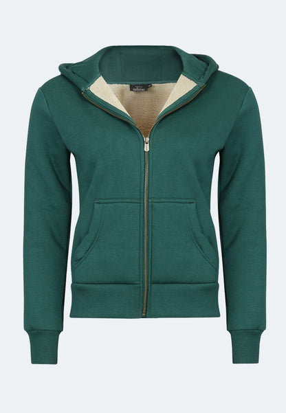Switcher Sherpa Hoodie grimentz color/345 Foret