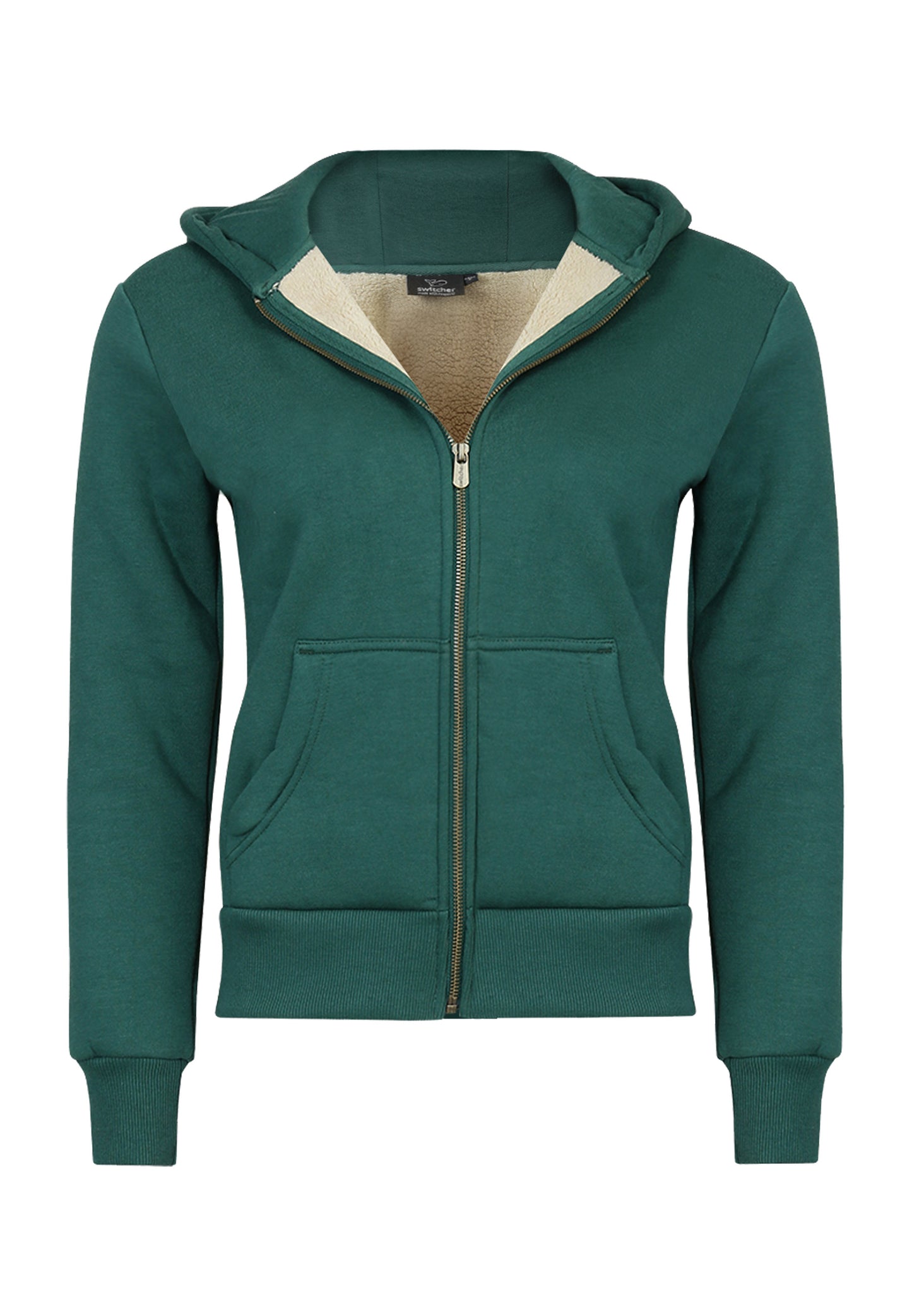 Switcher Sherpa Hoodie grimentz color/345 Foret