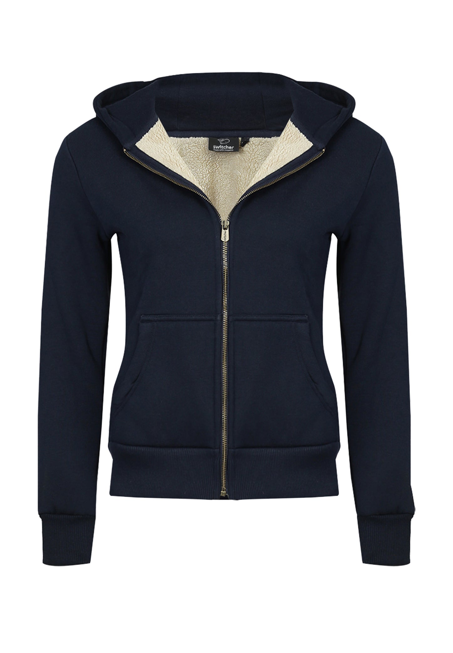 Switcher Sherpa Hoodie grimentz color/20 marine