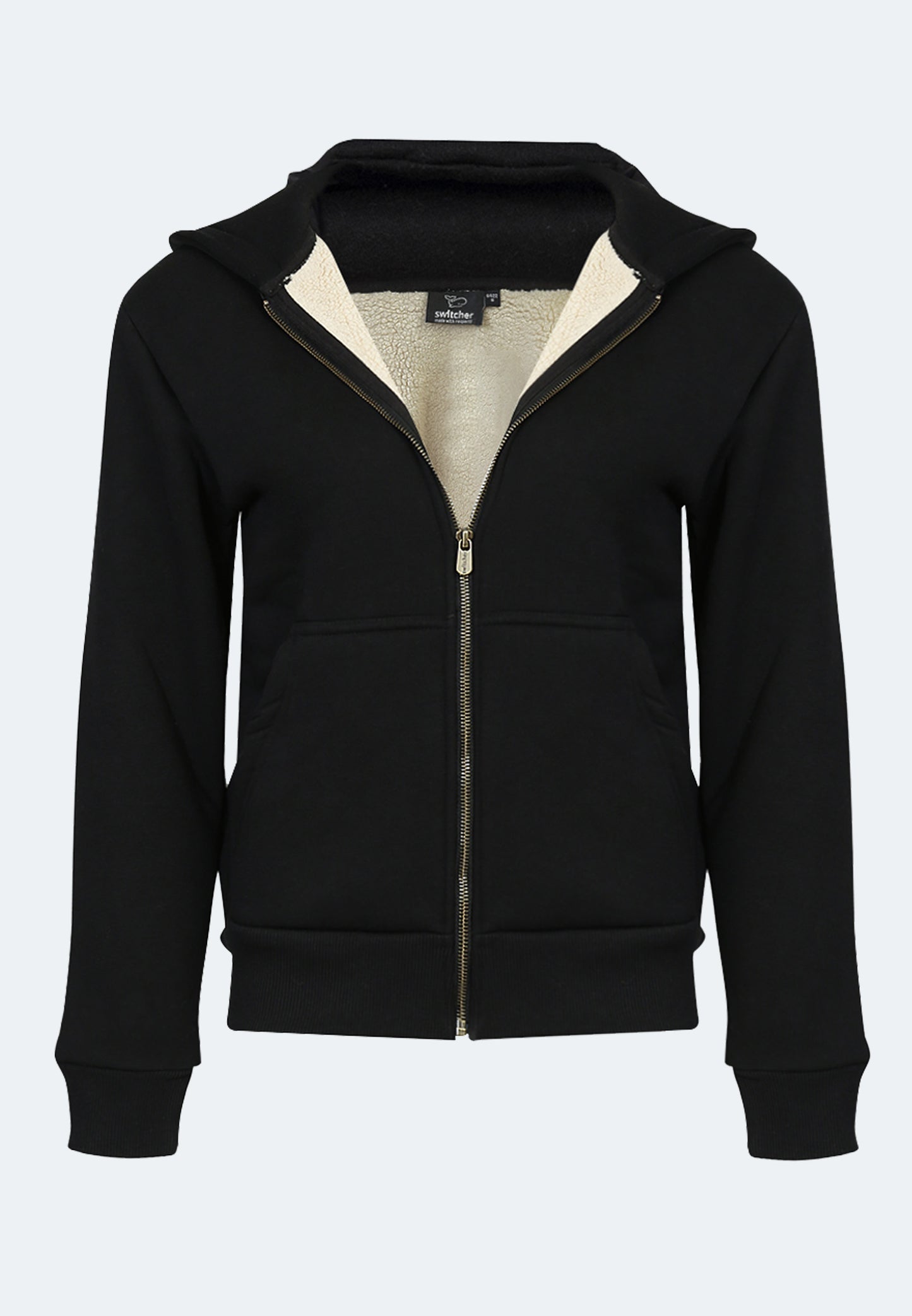 Switcher Sherpa Hoodie grimentz color/40 noir