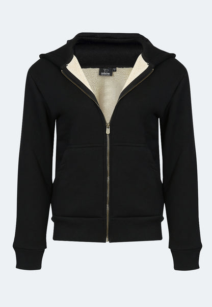 Switcher Sherpa Hoodie grimentz color/40 noir