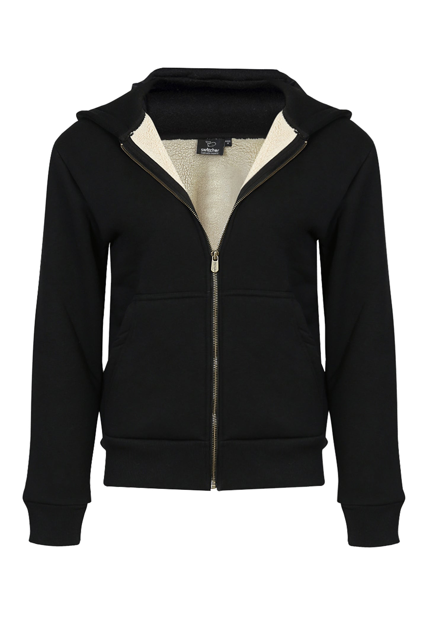 Switcher Sherpa Hoodie grimentz color/40 noir
