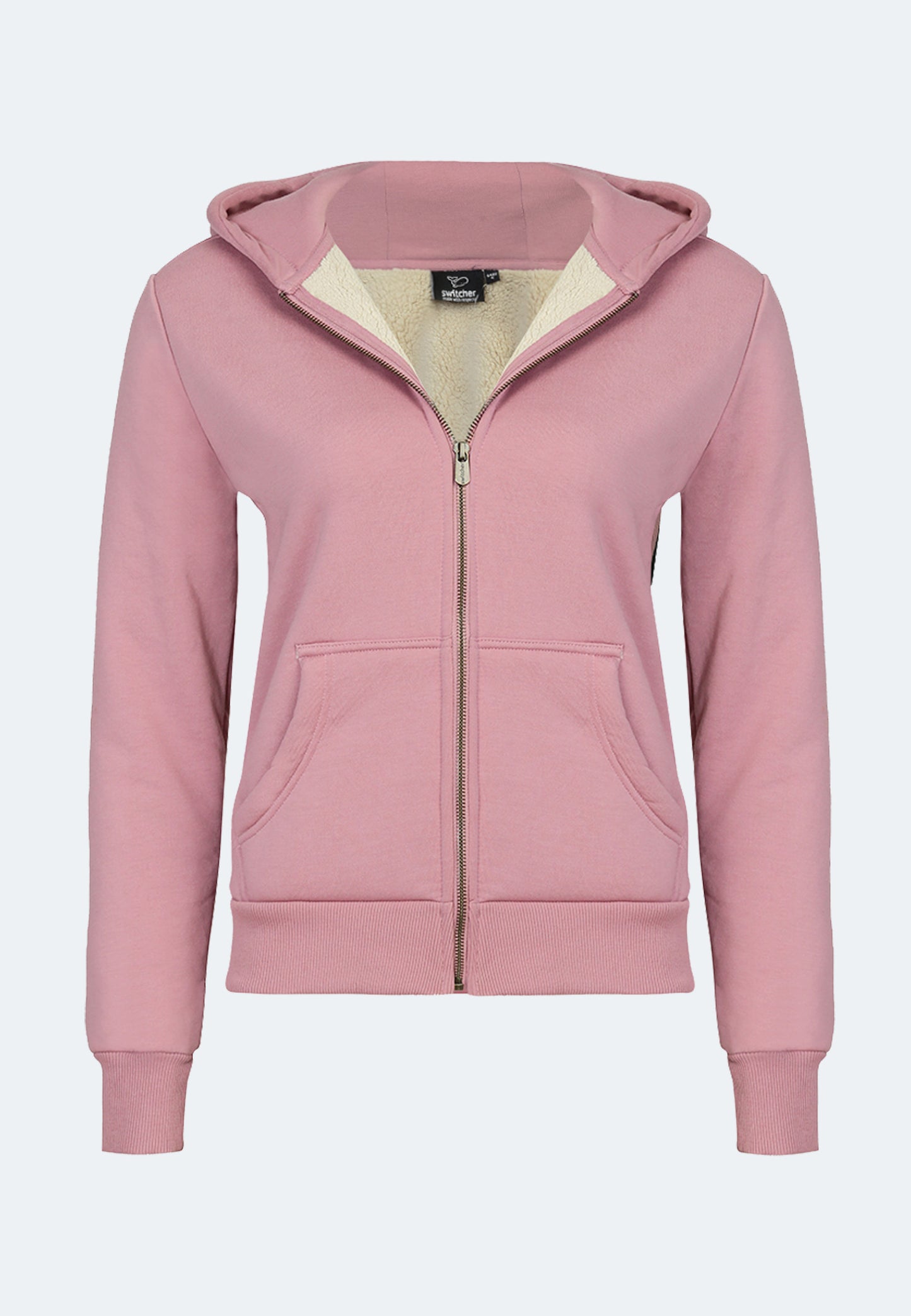 Switcher Sherpa Hoodie grimentz color/196 rose