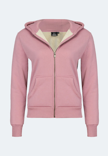 Switcher Sherpa Hoodie grimentz color/196 rose