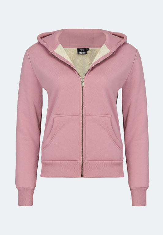 Switcher Sherpa Hoodie grimentz color/196 rose
