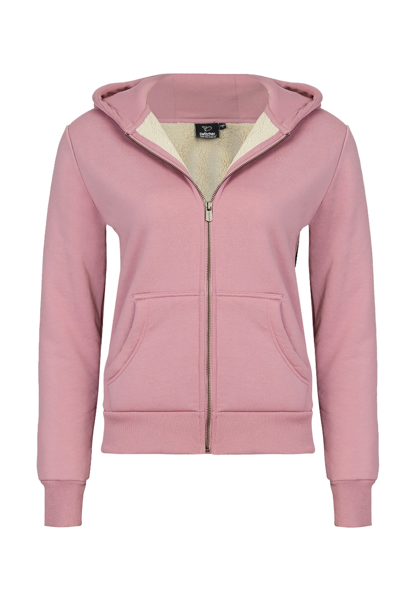 Switcher Sherpa Hoodie grimentz color/196 rose