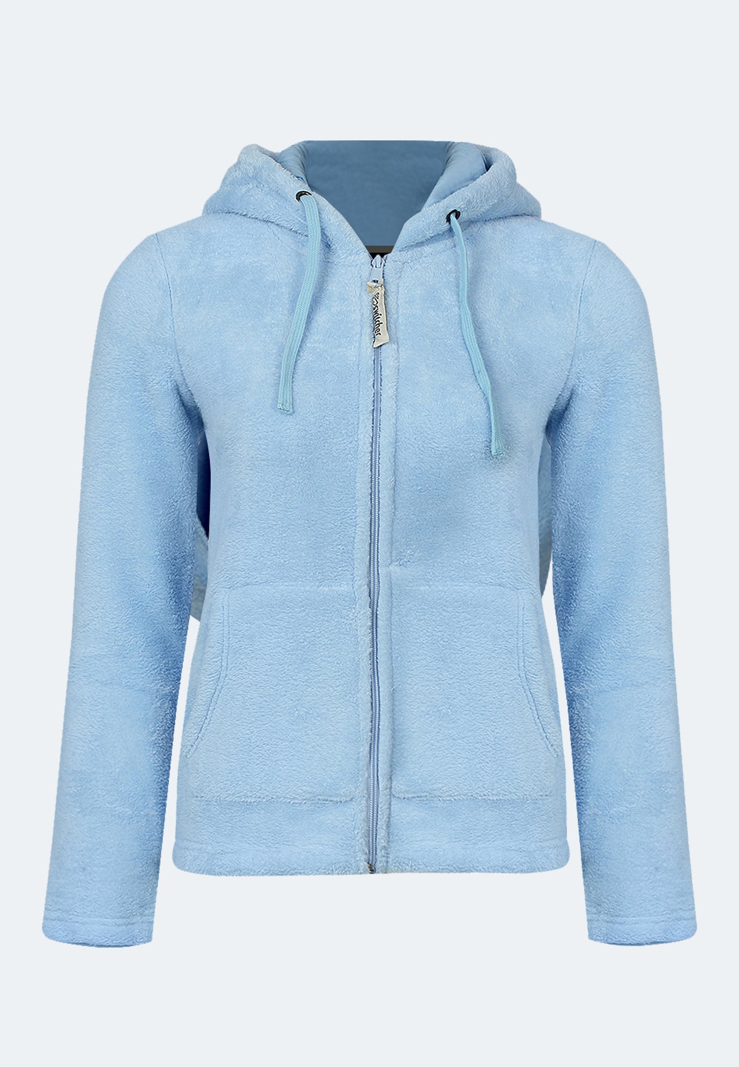 Damen Kuschel-Hoodie aus 100 % recyceltem Polyester Fleece