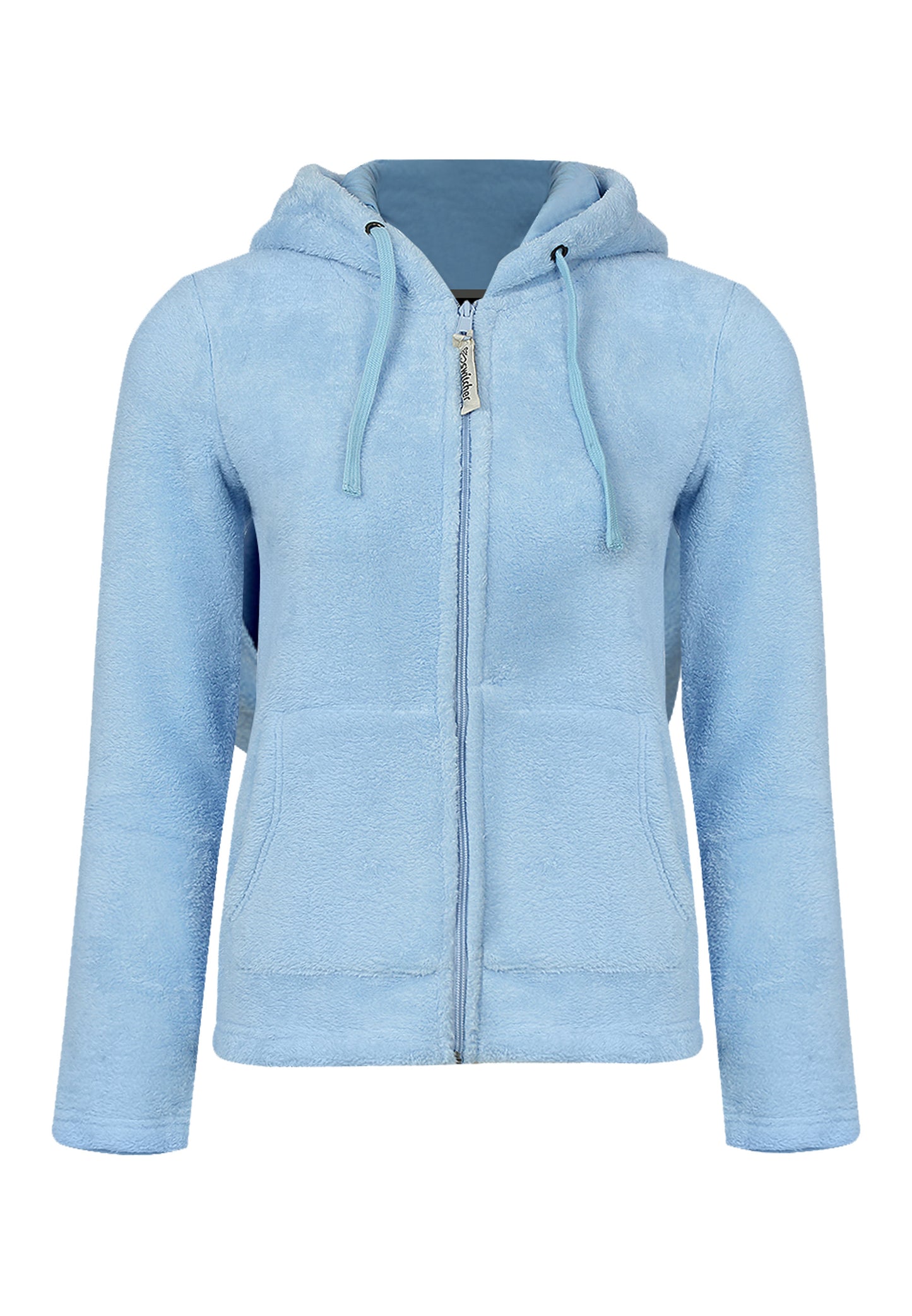 Damen Kuschel-Hoodie aus 100 % recyceltem Polyester Fleece