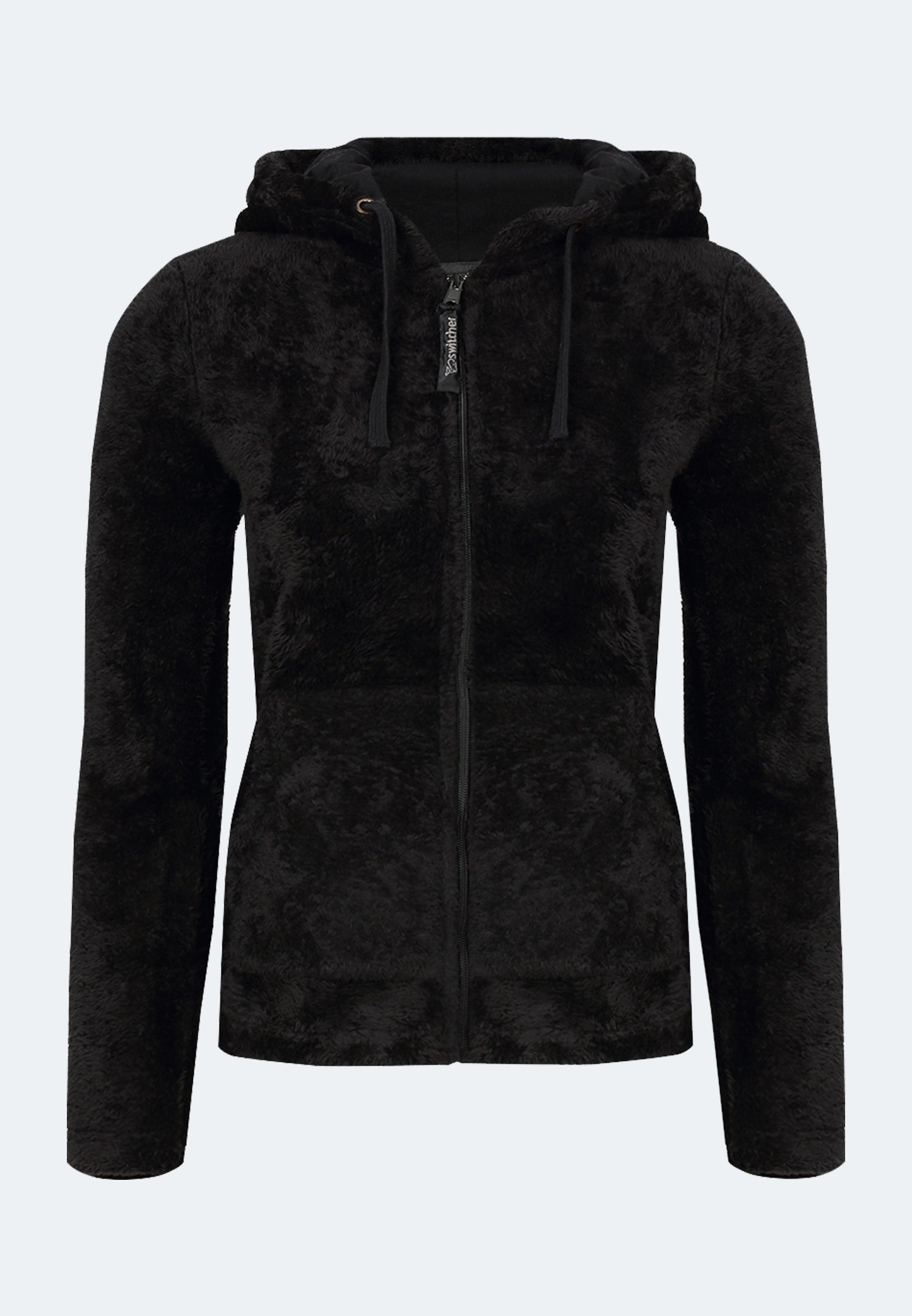 Damen Kuschel-Hoodie aus 100 % recyceltem Polyester Fleece