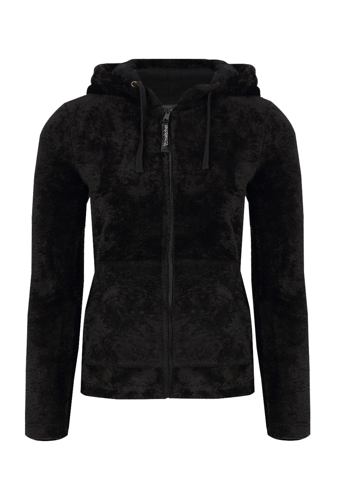 Damen Kuschel-Hoodie aus 100 % recyceltem Polyester Fleece