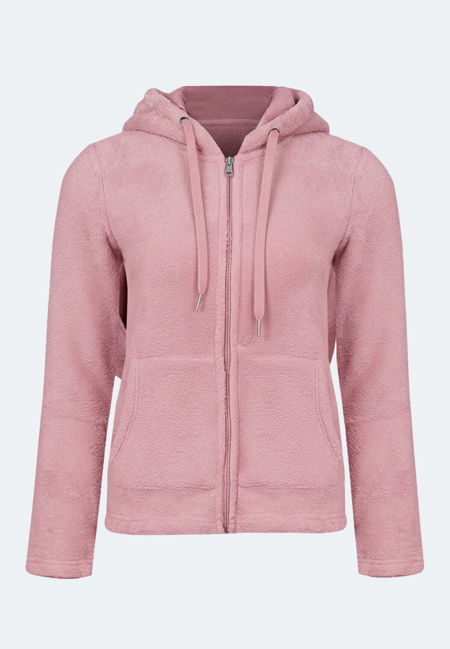 Damen Kuschel-Hoodie aus 100 % recyceltem Polyester Fleece