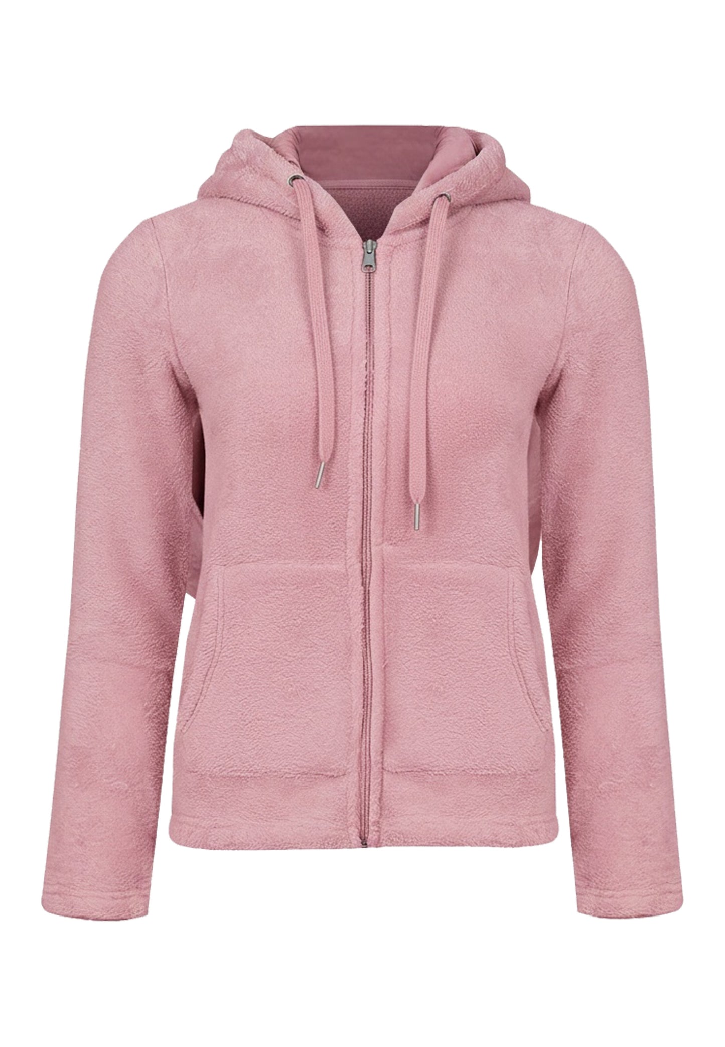 Damen Kuschel-Hoodie aus 100 % recyceltem Polyester Fleece