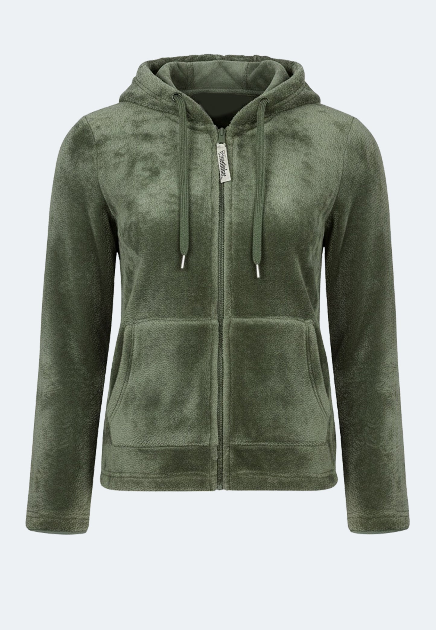 Damen Kuschel-Hoodie aus 100 % recyceltem Polyester Fleece