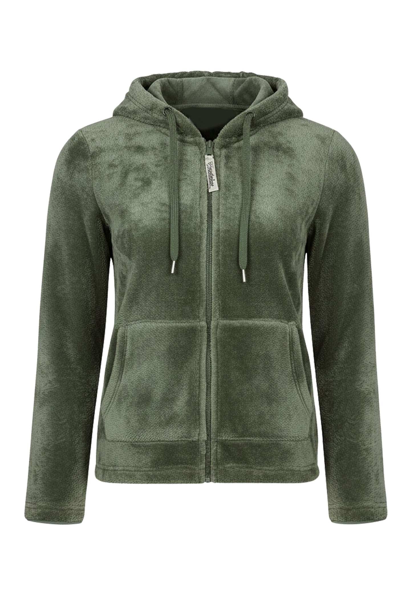 Damen Kuschel-Hoodie aus 100 % recyceltem Polyester Fleece