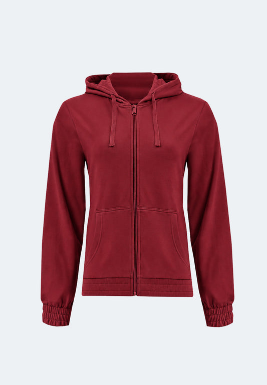 Switcher Hoodie, Women's Arizona, Color 158 Burgundy