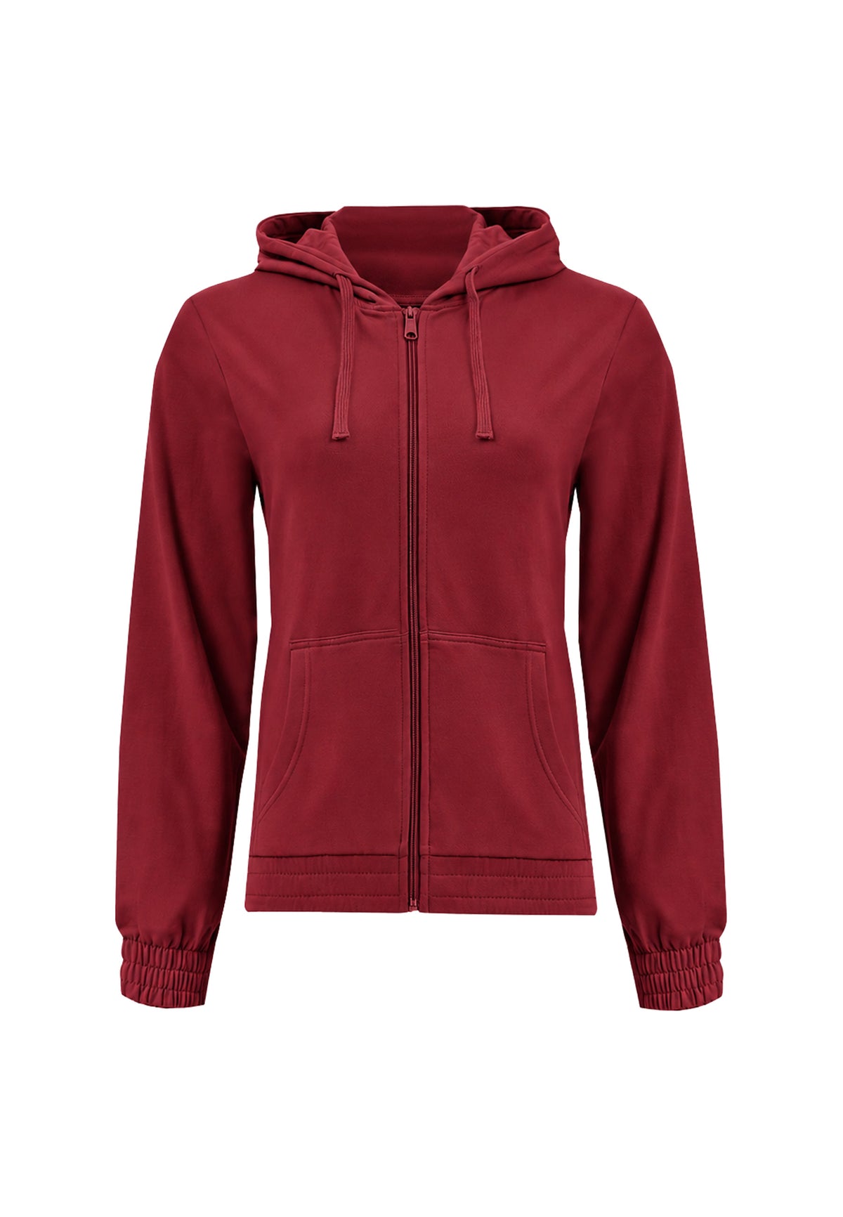 Felpa con cappuccio Switcher Lady Sonora colore/158 bordeaux